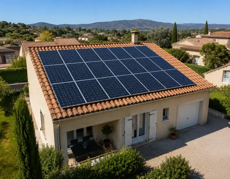 Prime à l'autoconsommation panneaux solaires Collorgues — aide financière de l'État
